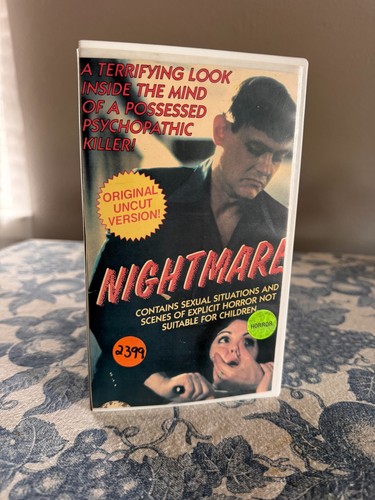 Nightmare continental video - nightmare,