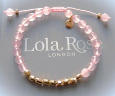 LOLA ROSE PALE PINK QUARTZ
