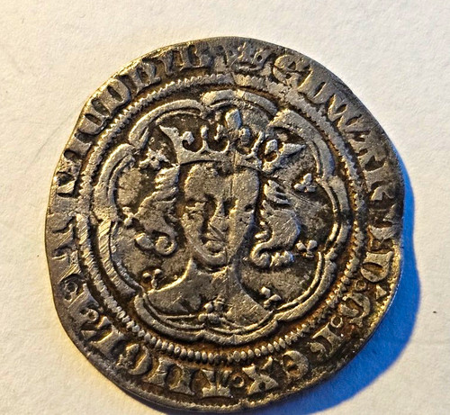 Edward 111 groat series - groat,