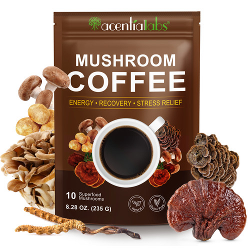 Mushroom coffee blend - mushroom,