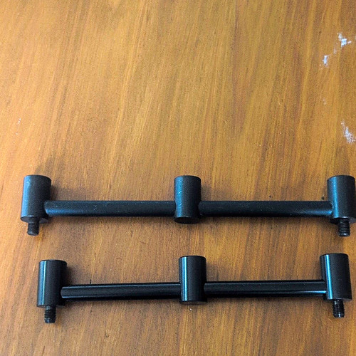 Black adjustable metal rod - adjustable,