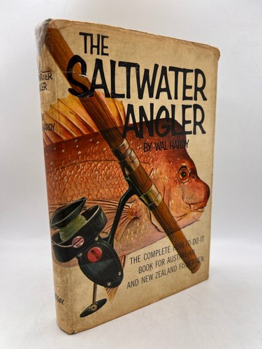 Wal hardy the saltwater - saltwater, angler
