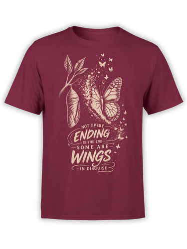 Hidden wings butterfly - hidden,