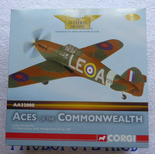 Hawker hurricane corgi - hawker, hurricane-