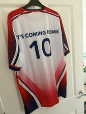 England Themed Football Shirt