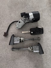 Peugeot Citroen 5008 Partner Berlingo Ignition Barrel Key Door Locks 9663123380