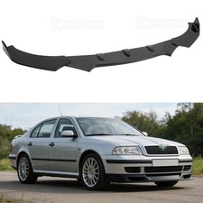 Glossy Front Lower Bumper Lip