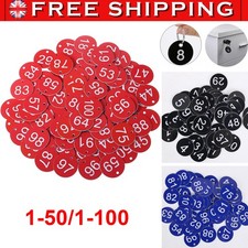 1-50/1-100 Engraved Discs