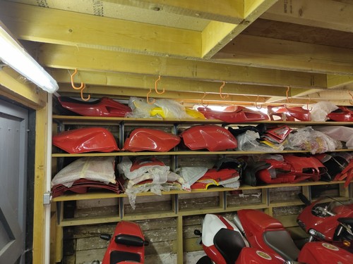 Ducati used spares genuine - used,