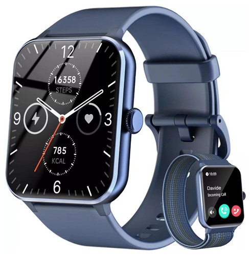 Smart watch fitness tracker - smart, watch,
