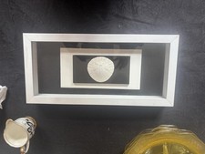 Beautiful White Shadow Box