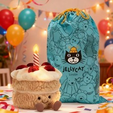 Jellycat Amusables Lovely Birthday Cake - Brand New With Tags /Dust Bag