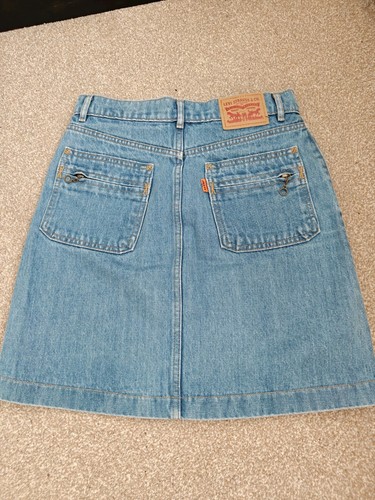 Levi denim skirt - denim,