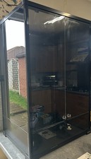 HabiStat Glass Vivarium 90cm x 45cm x 60cm plus bundle