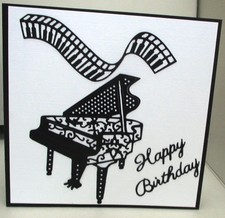 Handmade Birthday card -Grand