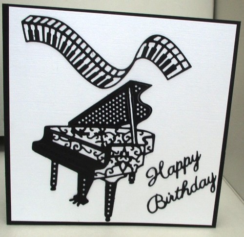 Handmade birthday card - handmade,