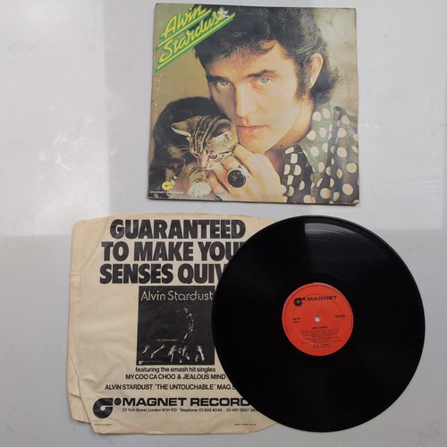 Alvin stardust self titled - alvin,