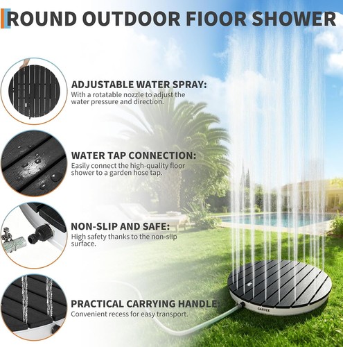 Garden shower outdoor camping - shower,