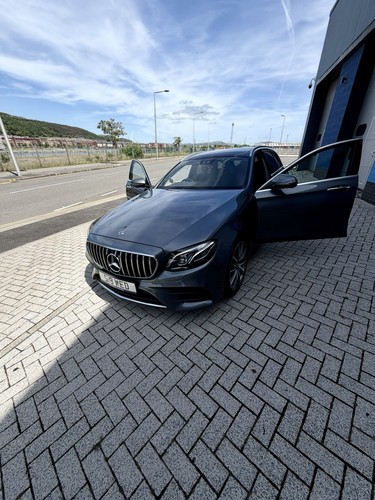 Grey mercedes e350amg - mercedes,