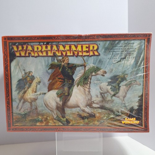 Warhammer wood elf - warhammer, 92-08
