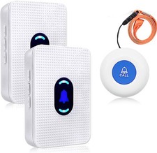 Wireless Caregiver Pager Alert