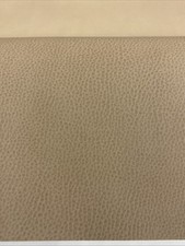 Taupe Pearlescent Micro Stingray Shagreen Faux Leather Upholstery Vinyl Fabric