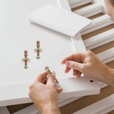 16 Sets  Bed Frame Spare Parts