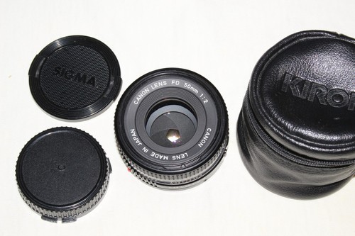 Canon 50mm prime lens - 50mm,
