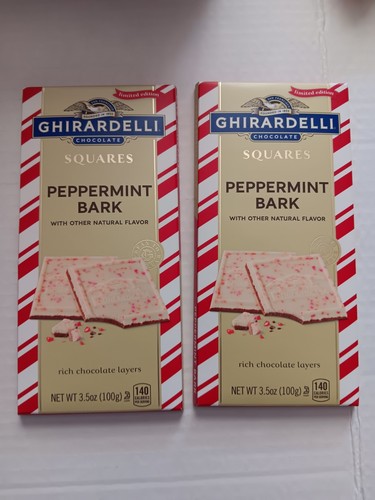 Ghirardelli peppermint bark - peppermint,