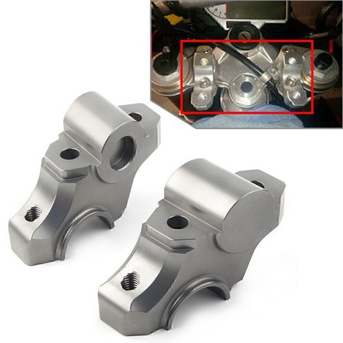 Motorbike handlebar clamp - handlebar,