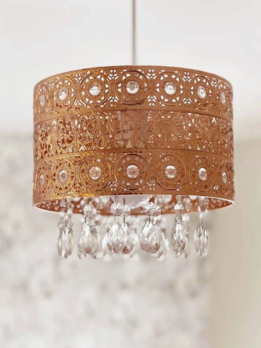 Modern acrylic crystal ceiling - acrylic,