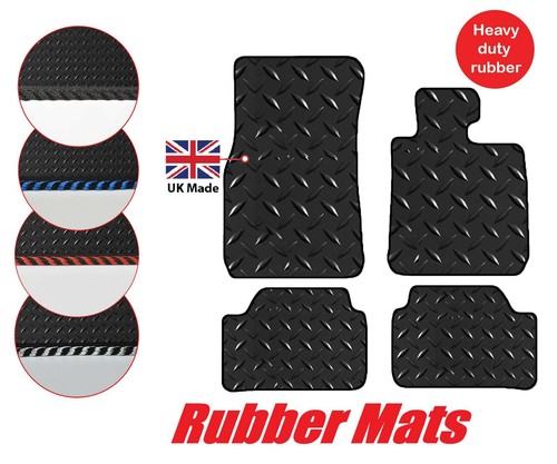 Tailored car 3mm rubber mats - tailored,