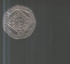 2010 Isle of Man 20p coin -