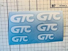GTC Brake Caliper Decals