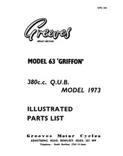 (0612) Greeves 'Griffon' 63