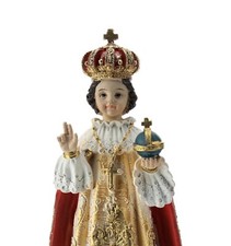 Infant Jesus of Prague (ornate