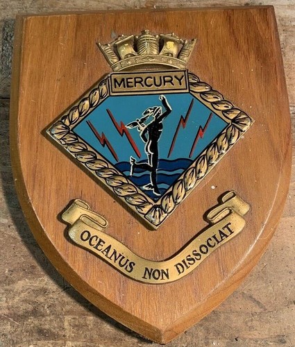 Vintage cable ship - cable, mercury