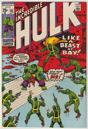 The incredible hulk 132 - the, #132