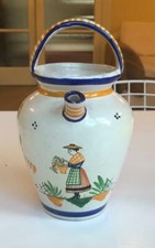 RARE VINTAGE QUIMPER BIBERON