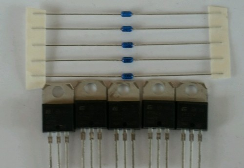 Usa seller 5pcs bta16 - usa,