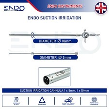 2 x Laparoscopy Suction