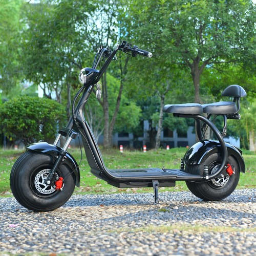Inch fat tire scooter - fat, e