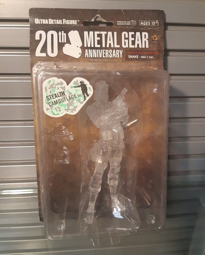 Metal gear solid clear - metal,