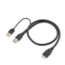 Usb dual power - dual, for