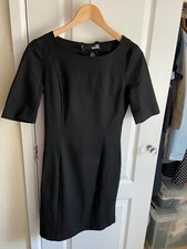 moschino love black dress Uk 10
