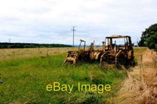 Photo 6x4 Derelict Mechanical