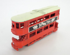 London E Class Tram 1907 Rare Typhoo Tea Toy Vintage Model
