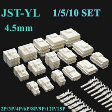 2-15 Pin/Way JST YLR/YLP Male