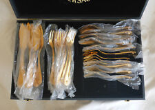 Versace Gold Plated Cutlery