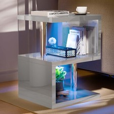 Small Side Table With Storage